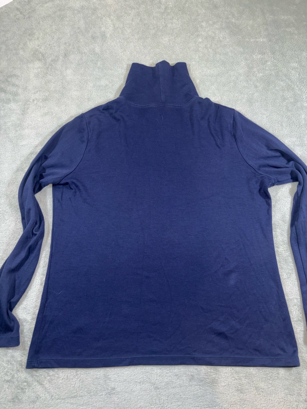 L.L Bean Supima cotton turtle neck size medium